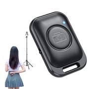 Phone Remote, Wireless Camera Control, Selfie Button Clicker for Smartphones Tablets, Hands-Free Camera Shutter, Portable Phone Remote, Easy to Use for Photos and Videos Anywhere