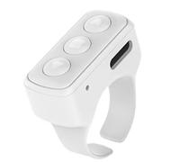 Phone Ring Controller, Wireless Camera Remote Shutter & Media Control for