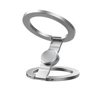 Phone Ring Holder - Double Sided Fingertip Toy 360 Degree Rotating Magnetic Grip | Phone Ring Stand Finger Holder | For Car Travel Camera Video Recording Vlogging Workout Gym Home Use For Men Women