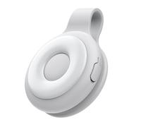 Phone Ring Light - Portable Rechargeable LED, Magnetic Clip-On Pocket Light, Adjustable Brightness for Video Recording Photography Vlogging Live Streaming Content, Mobile Lighting Tool, 2.56x1.97 Inch