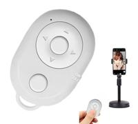 Phone Scroller Remote - Six-key E-book, Tiktokpage Turner, Bluetoth | Remote For Phone Scrolling For Smartphones Mini Camcorder Scrolling Ebook Reading Photo Video Button Camera