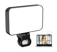 Phone Selfie Light, 3-Modes Turnable Clip Fill Lamp, Convenient To Carry Rechargeable LED Selfie Light, For Live Streaming Outdoor Travel Makeup Photography Video Conference Podcast