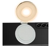 Phone Selfie Light, Magnetic Led, Adjustable Fill Lamp with 360-Degree Rotation Inches, Mirror Attachment, Makeup Tool for Vlogging, Conferences, Photography, Outdoor Events