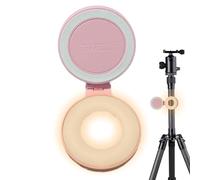 Phone Selfie Light, Magnetic Ring Light, 360° Adjustable Portable, LED Lamp for Video Calls, Makeup, Vlogging, Outdoor Recording, Travel, Conference, Live Streaming Use, 2.36x5.35x0.63 inches