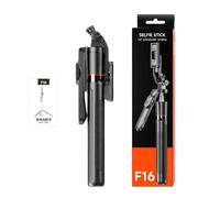 Phone Selfie Stick, Tripod Compact, 2 in 1 Lightweight Anti Slip Wireless Phone, Portable Smartphone Accessory for Vlog, Live Streaming, Filming, Campeggio, 1.38 x 2.99 x 67.24 pollici