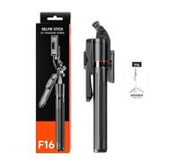 Phone Selfie Stick Tripod, Compact Wireless Tripod Stand, 67.24 Inches Anti-Slip Extendable Design, Content Creator Gear for Travel Filming Photography Camping Streaming