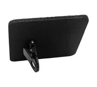 Phone Shade - Anti-Glare UV Shield, 5.91 Inches Universal Clip On Sunshade with Flexible Mounting, Sturdy Heatproof Polymer, Adjustable Viewing Angle, for Outdoor Live Streaming Travel Use
