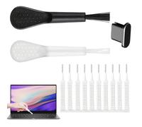 Phone Speaker Cleaner, Charging Port Kit, 2.36in Anti Slip Cleaning Tools, 13 Pieces Reusable Set, Soft Bristle Brush For Dust, Dirt Removal, Daily Device, Maintenance Use
