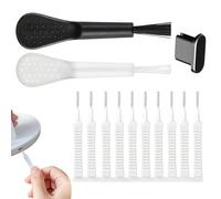 Phone Speaker Cleaning Kit, 13PCS Anti-Slip Charging Port Cleaner, Reusable Cleaning Brush with Soft Bristles, Dust and Dirt Removal Tool for Smartphones, Tablets