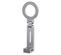 Phone Stand Airplane, Flight Mount Holder, 360-Degree Rotating Cradle, Magnetic Smartphone Support for Selfie Recording Travel Vlogging Content Creation, 1.26x2.36x6.69 Inches