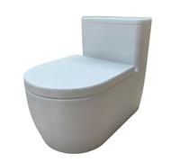 Phone Stand Desk - Funny Toilet Shape, Cellphone Holder Stable Desktop Smartphone Bracket for Hands Free Viewing Reading Studying Office Apartment Dormitory Bedroom Use Creative Desk 4.65 inches