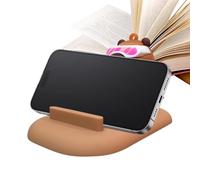 Phone Stand Desk Holder - Cute Novelty Desktop Accessory | Stable Viewing Support and Lightweight Compact Design for Office, Home, Study, Kitchen, Bedside, Video Calling or Recording