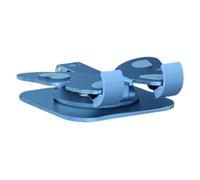 Phone Stand For Desk - 360 Rotating Aluminum Alloy Foldable Adjustable Stand, Butterfly Desk Cell Phone Holder | For Most Smartphones Tablet Home Bedroom Living Room Kitchen Office Travel