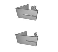 Phone Stand for Desktop with Cable Management - Adjustable Universal Holder