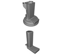 Phone Stand Mount Compatible with Ulefone Armor 9 Flexible Tripod Arms