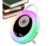 Phone Stand Speaker - Fast Charging RGB Cellphone Sensor Holder, Induction Sound Amplifier Charger with Wireless Magnetic Connectivity, Dynamic Ambient Lighting, Smart Touch Control for Home Office