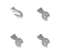 Phone Stand with Magnetic Charging - Universal Smartphone Holder & Cable Guide