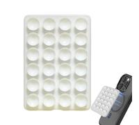 Phone Sticky Grip - Adjustable Suction Holder for Secure Handling | Silicone Cup with Foldable Stand Design, Hands Free Support Tool for Travel Home Office Car Selfie Video Viewing Recording