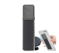 Phone Strap | Finger Support Phone Grip With Stand Phonne Straps Holders| Easy To Carry Stainless Steel Spring Phones Strap, Elasticity With Style Phonne Holder For Hand Cell Phones Holder For Hand