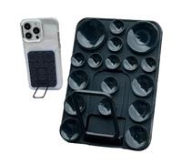 Phone Suction Grip - Silicone Phone Suction Cup | Adjustable Strong Adsorption Holder, Adhesive Cellphone Stand | | Sticky Double Sided Suction Cup Phone Case For Dashboard, Offices, Center Console