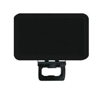 Phone Sun Shade - Outdoor Foldable Cellphone UV Protection Panel | Anti Glare Smartphone Sunshade For Vehicles | Easy Install Multi Angle Clip On For Car Bike Motorcycle | 14.5x9cm ABS 35g