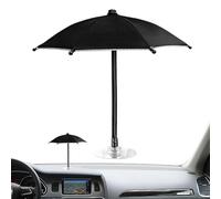Phone Sun Shade Umbrella | Heat Insulating Cell Phone Sunlight Cover | Foldable Mobile Phones Sun Protection Shade | Dashboard Anti Glare Cooling Accessory for Sedan RV Road Trip Summer Travel Use
