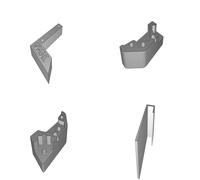 Phone Tablet Mount Compatible with FS-i6 Radio Controller