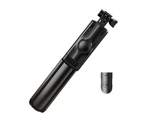 Phone Tripod & Selfie Stick, Extendable Stand with Integrated Remote Control, Live Photo Stand for Video Recording, Photography, Home Broadcast, and Vlogging, Aluminum Alloy Material
