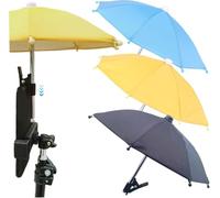 Phone Umbrella 3Pcs Anti-Glare Clip-On Sun Shade 11In Cellphone Outdoor Shade for Live Streaming Accessories, Cellphone Umbrella Professional process