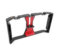 Phone Video Cage Smartphone Video Rig Stabilizer Grip per Registrazione Video Cinematografica in Diretta