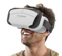 Phone VR Headset- 3D VR Virtual Reality Headset | Advanced Virtual Reality Headsets For 3D Movies & VR Games, 3D Virtual Reality Goggles Glasses For 4.5'-7.0' Cell Phone