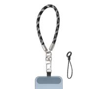 Phone Wristlet - Textured Polymeric Wrist-, Anatomical Multimedia Hand-Strap, Resilient Geometric Load-Bearing Link | Phone Lanyard For Office, Commuting, School, Electronic Accessories