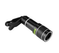Phone Zoom Lens, 20X Mobile Camera HD Telescope Lens Kit, Portable Zoom With Clip For Smartphones, 50-200 Meters Photo Range, For Photography, 1-Pack, 1.34, 2.36in