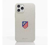 Phonecases3D - Custodia per cellulare compatibile con Apple iPhone 11 Pro Atlético de Madrid Ufficiale 100% a base vegetale nera