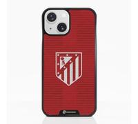 Phonecases3D - Custodia per cellulare compatibile con Apple iPhone 13 mini Atlético de Madrid Custodia protettiva ufficiale 3D TPU
