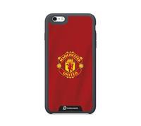 Phonecases3D - Custodia per cellulare compatibile con Apple iPhone 6/6s Manchester United FC Custodia protettiva ufficiale 3D TPU