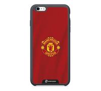 Phonecases3D - Custodia per cellulare compatibile con Apple iPhone 6 Plus Manchester United FC Custodia protettiva ufficiale 3D TPU