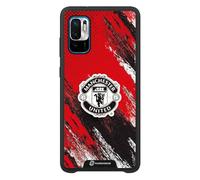 Phonecases3D - Custodia per cellulare compatibile con Redmi Note 10 5G CN Manchester United FC Custodia protettiva ufficiale 3D in TPU