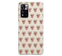 PHONECASES3D - Custodia per cellulare compatibile con Redmi Note 11 Pro Global 5G Ufficiale Athletic Club Compostabile A Base Piante Nero