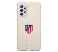 Phonecases3D - Custodia per cellulare compatibile con Samsung Galaxy A52 / A52s 5G Atlético de Madrid Ufficiale 100% a base vegetale Nero
