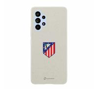 Phonecases3D - Custodia per cellulare compatibile con Samsung Galaxy A53 Atlético de Madrid Ufficiale 100% a base vegetale nera