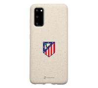 Phonecases3D - Custodia per cellulare compatibile con Samsung Galaxy S20 Atlético de Madrid Ufficiale 100% a base vegetale nera
