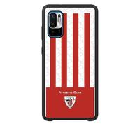 Phonecases3D - Custodia per cellulare compatibile con Samsung Galaxy S20 FE Atlético de Madrid Ufficiale 100% a base vegetale nera