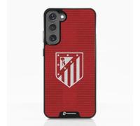 Phonecases3D - Custodia per cellulare compatibile con Samsung Galaxy S23 Plus/Pro Atlético de Madrid Custodia protettiva ufficiale 3D in TPU