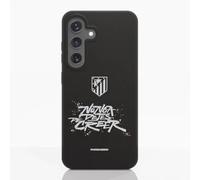 Phonecases3D - Custodia per cellulare compatibile con Samsung Galaxy S9 Atlético de Madrid Custodia protettiva ufficiale 3D TPU