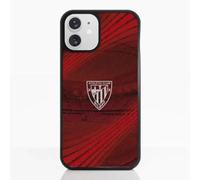 PHONECASES3D - Custodia per cellulare per Apple iPhone 12 Mini Ufficiale di Athletic Club TPU Protector Black