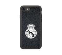 Phonecases3D - Custodia per cellulare per Apple iPhone SE 2020 (2a generazione) Real Madrid Custodia protettiva ufficiale 3D TPU nera