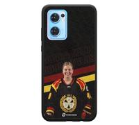 PHONECASES3D - Custodia per cellulare per OPPO Reno 7 Ufficiale di Brynäs IF TPU Protector Black