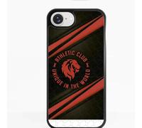 PHONECASES3D - Custodia protettiva per Apple iPhone 16e Athletic Club ufficiale TPU nero
