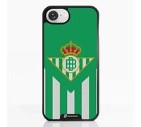 PHONECASES3D - Custodia protettiva per Apple iPhone 16e Betis FC ufficiale TPU nero
